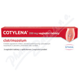 Cotylena 200mg vag. tbl. nob. 3