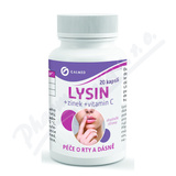 Lysin+zinek+vitamn C cps. 20 Galmed