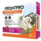 Frontpro 11. 3mg 2-4kg vkac tbl. 3