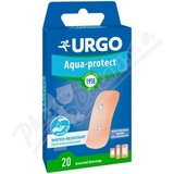 URGO AQUA PROTECT Omyvateln nplast 20ks NOV