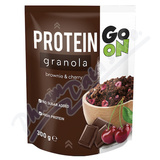 GO ON Proteinov granola brownie a cherry 300g