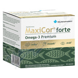 MaxiCor forte Omega-3 Premium tbl. 90