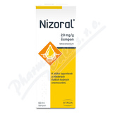 Nizoral 20mg-g sat. 60ml