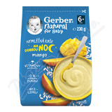 Gerber Natural Neml. kae na dobr. noc mang. 230g 6M+