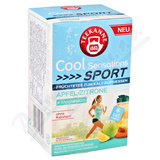 TEEKANNE CoolSensations Sport jabl-citron 18x2. 5g