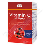 GS Vitamin C 500mg se pky tbl. 100+20