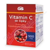 GS Vitamin C 500mg se pky tbl. 50+10