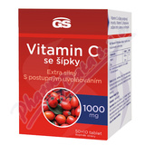 GS Vitamin C 1000mg se pky tbl. 50+10
