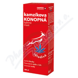 Cemio Kamzkova konopn mast chladiv 200ml