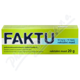 Faktu 50mg-g+10mg-g rct. ung. 1x20g