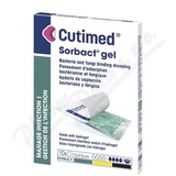 Cutimed Sorbact gel antimikrob. kryt. 7. 5x7. 5cm 10ks