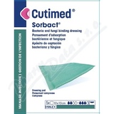 Cutimed Sorbact antimikrob. sav kompr. 10x10cm 5ks