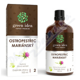 Green idea Ostropestec marins.  lih. extrakt 100ml