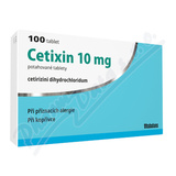 Cetixin 10mg tbl. flm. 100