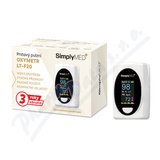 SimplyMed Pulzn oxymetr LT-F20