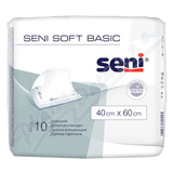 Seni Soft Basic podloky absorpn 60x40cm 10ks