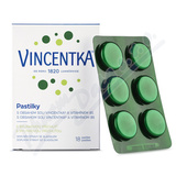 Vincentka Pastilky bylinn 18ks