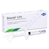 Sinovial 0. 8% roztok elastoviskzn inj. 1x2ml