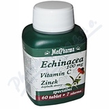 MedPharma Echinacea 100mg+vit. C+zinek tbl. 67