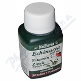 MedPharma Echinacea 100mg+vit. C+zinek tbl. 37