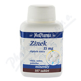 MedPharma Zinek 15mg tbl. 107