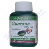 MedPharma Guarana 800mg tbl. 107