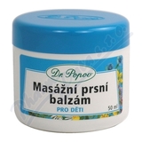 Dr. Popov Masn prsn balzm pro dti 50ml