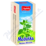 Apotheke Meduňka lékařská čaj 20x1. 5g