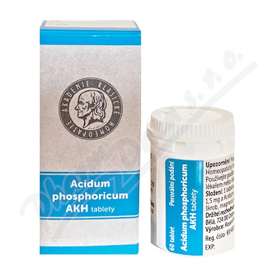 Acidum phosphoricum AKH por.tbl.nob.60